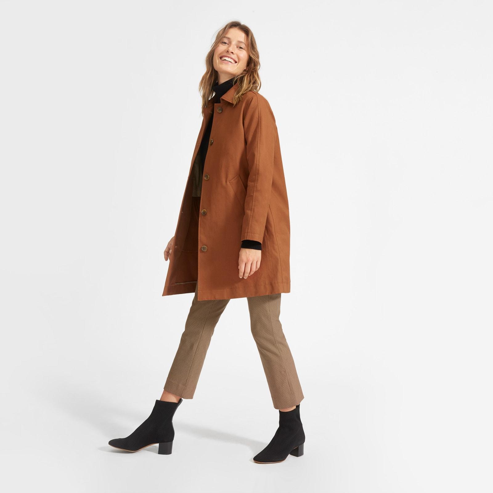 everlane the mac coat