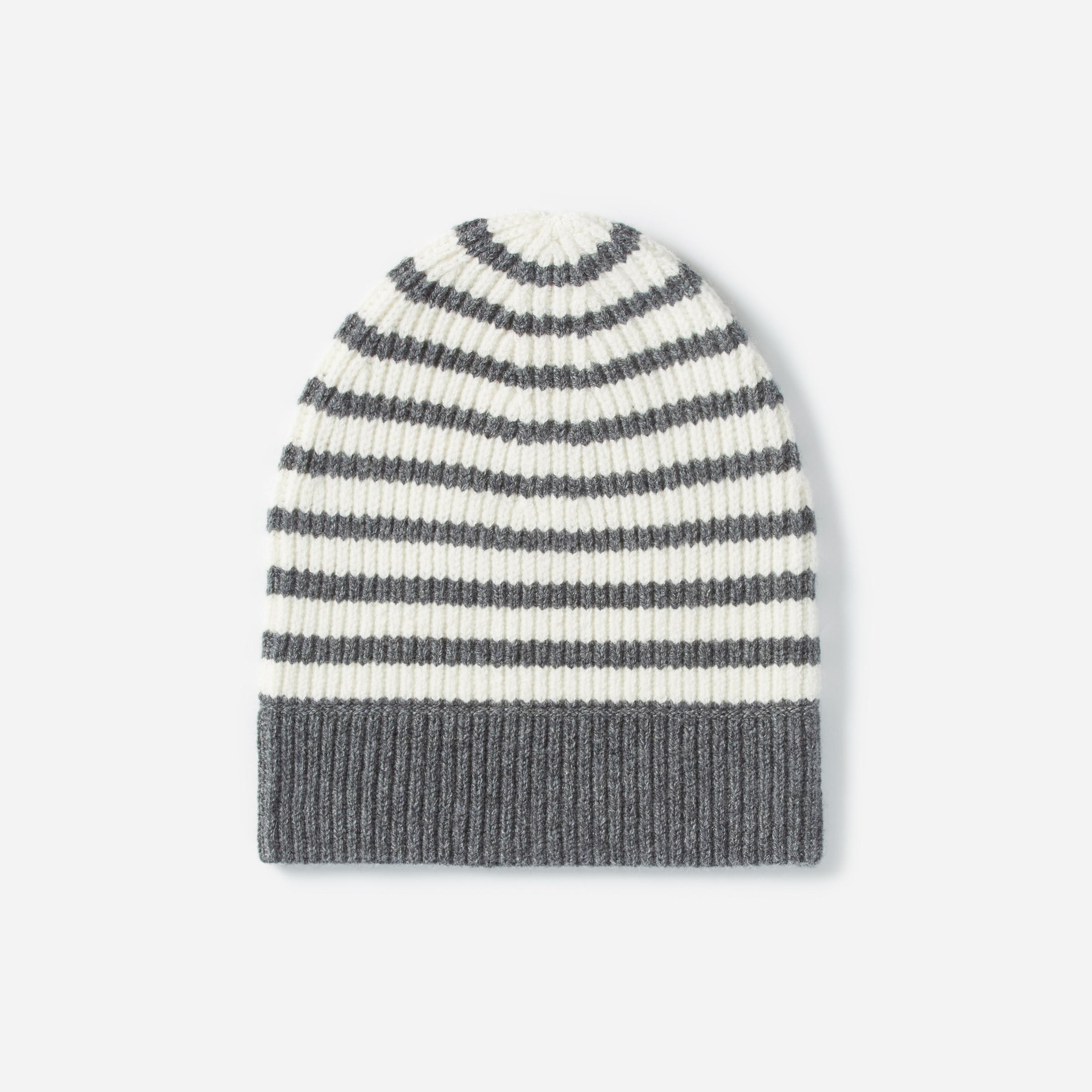 Everlane The Cashmere Rib Beanie | Lyst