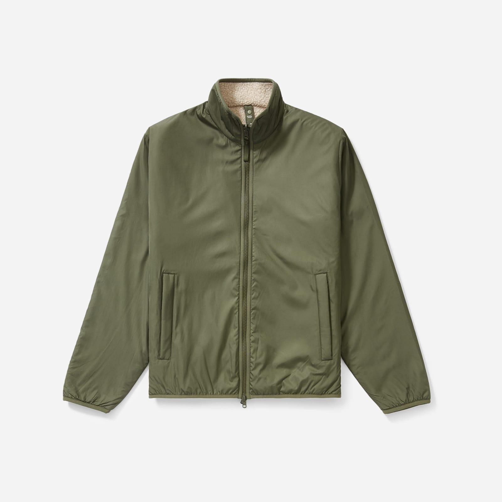 everlane fleece jacket