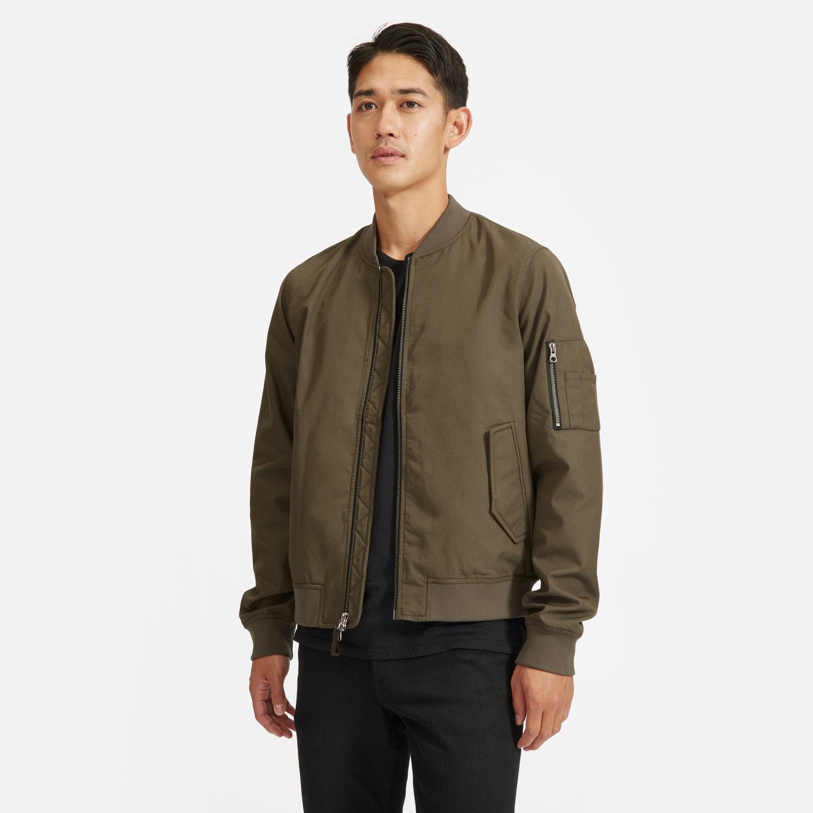 uniform bomber jacket