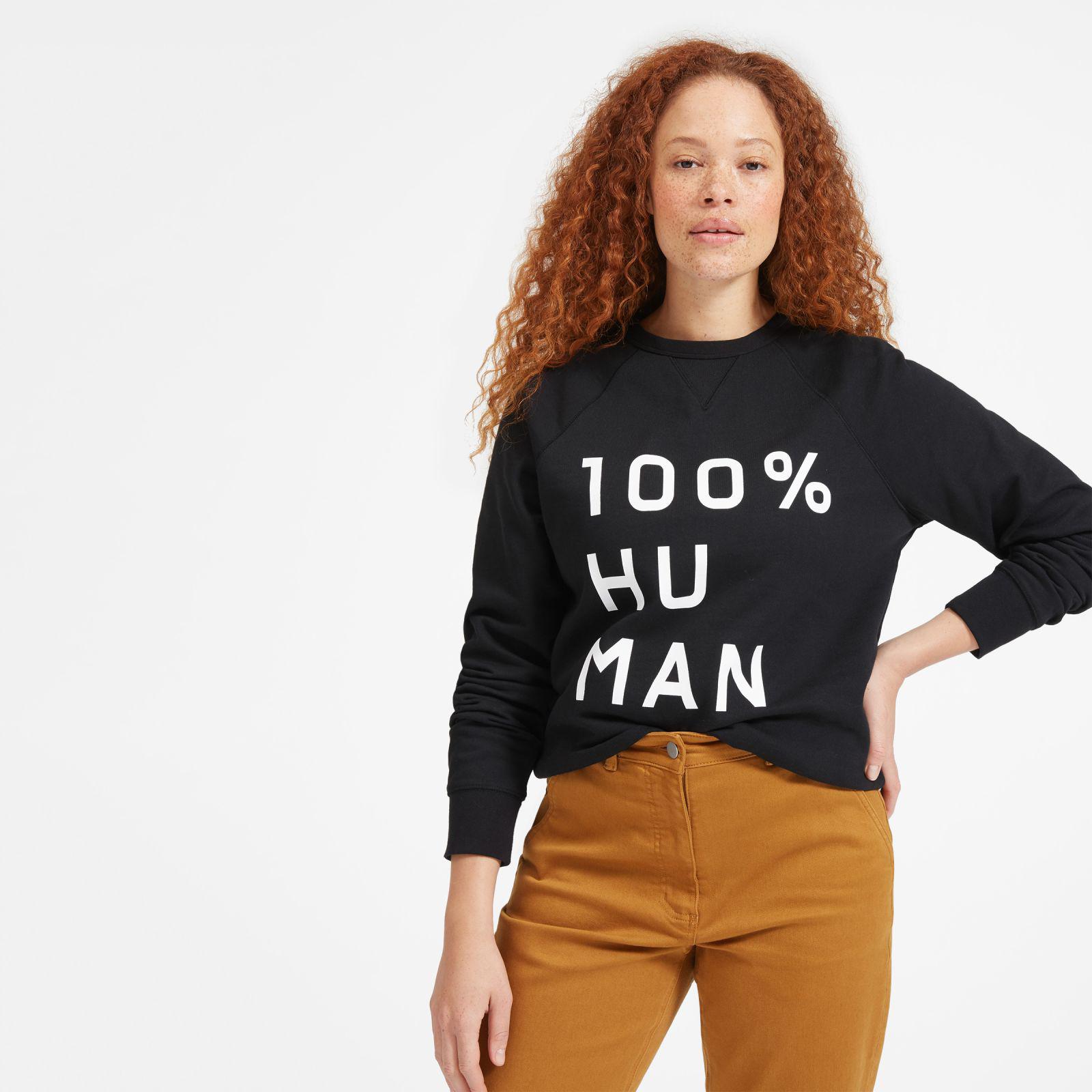 everlane black hoodie