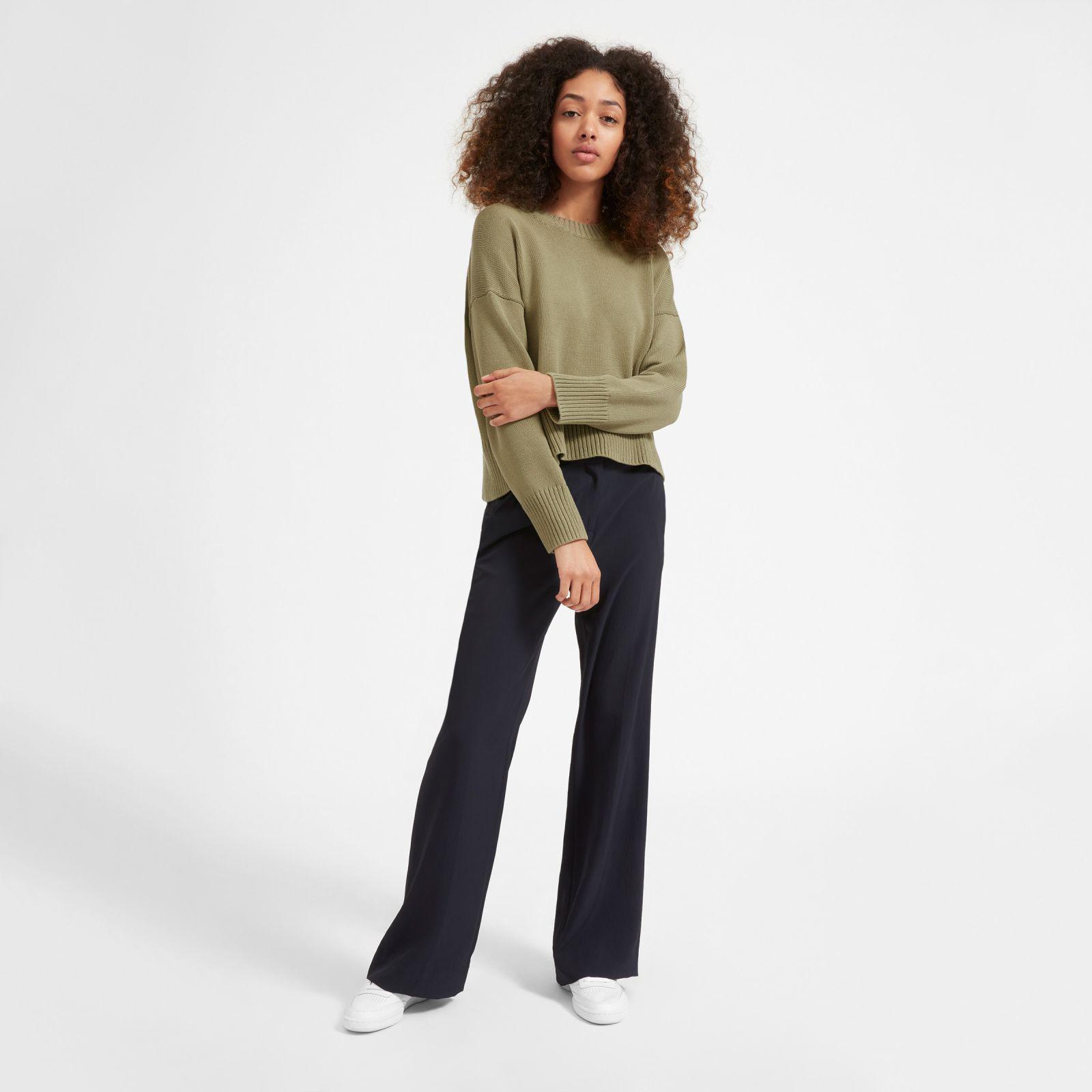 Everlane cotton square crew sale