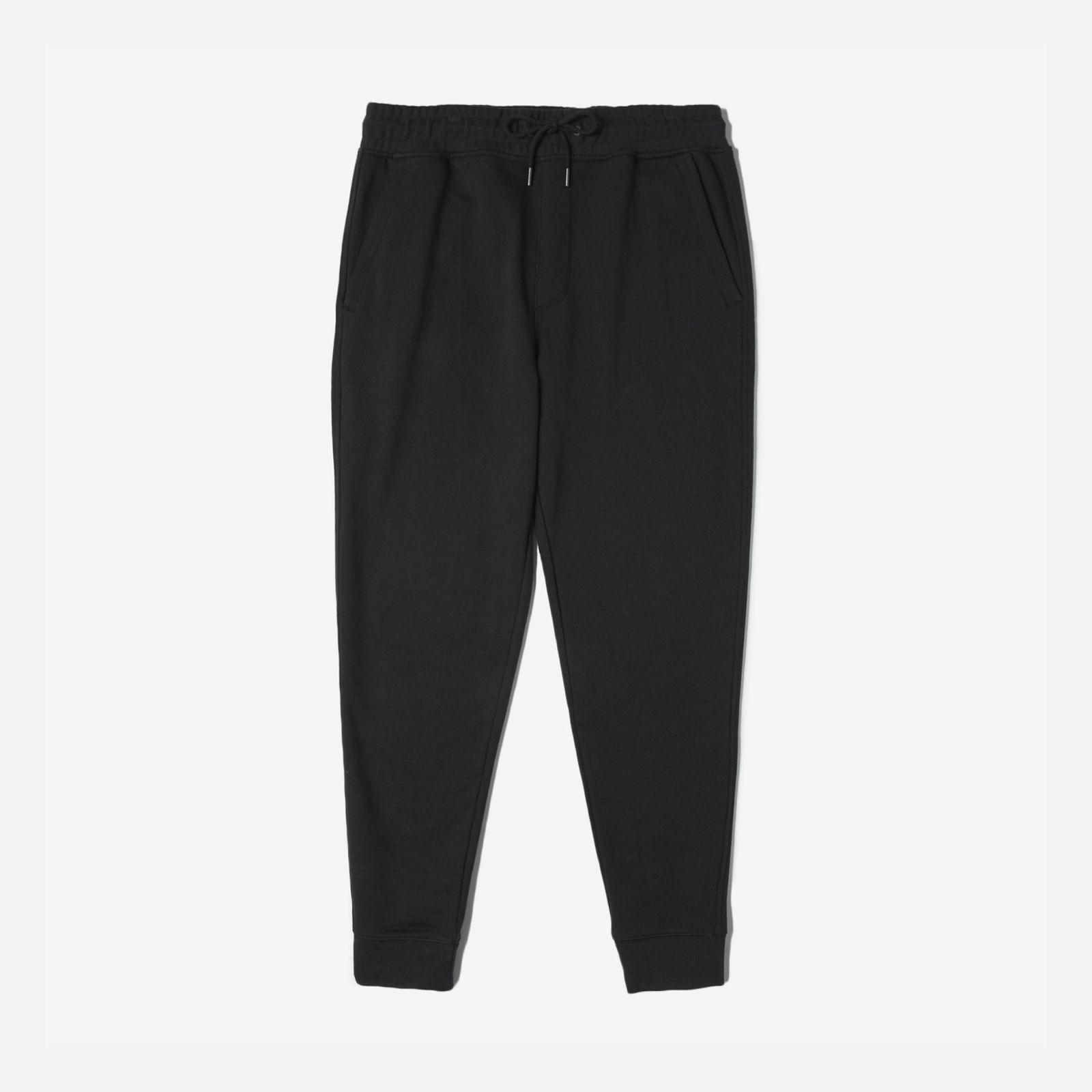 everlane the classic french terry sweatpant