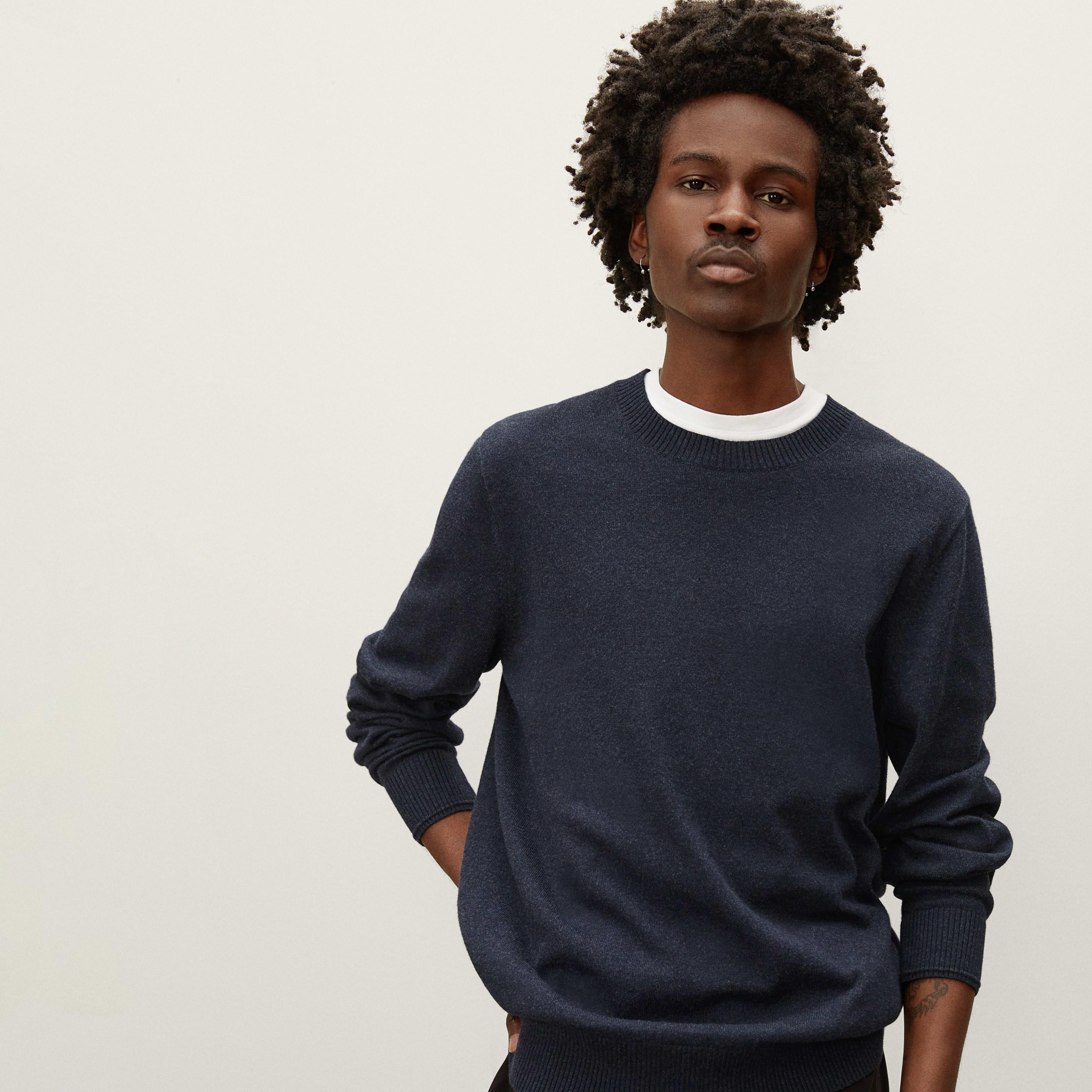 Everlane mens sweaters Clearance