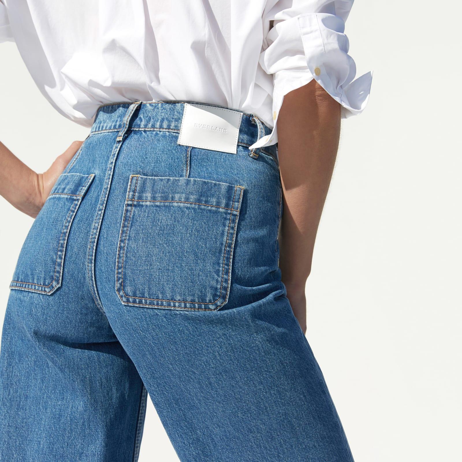 Everlane Denim The Edition 02 Wide Leg 