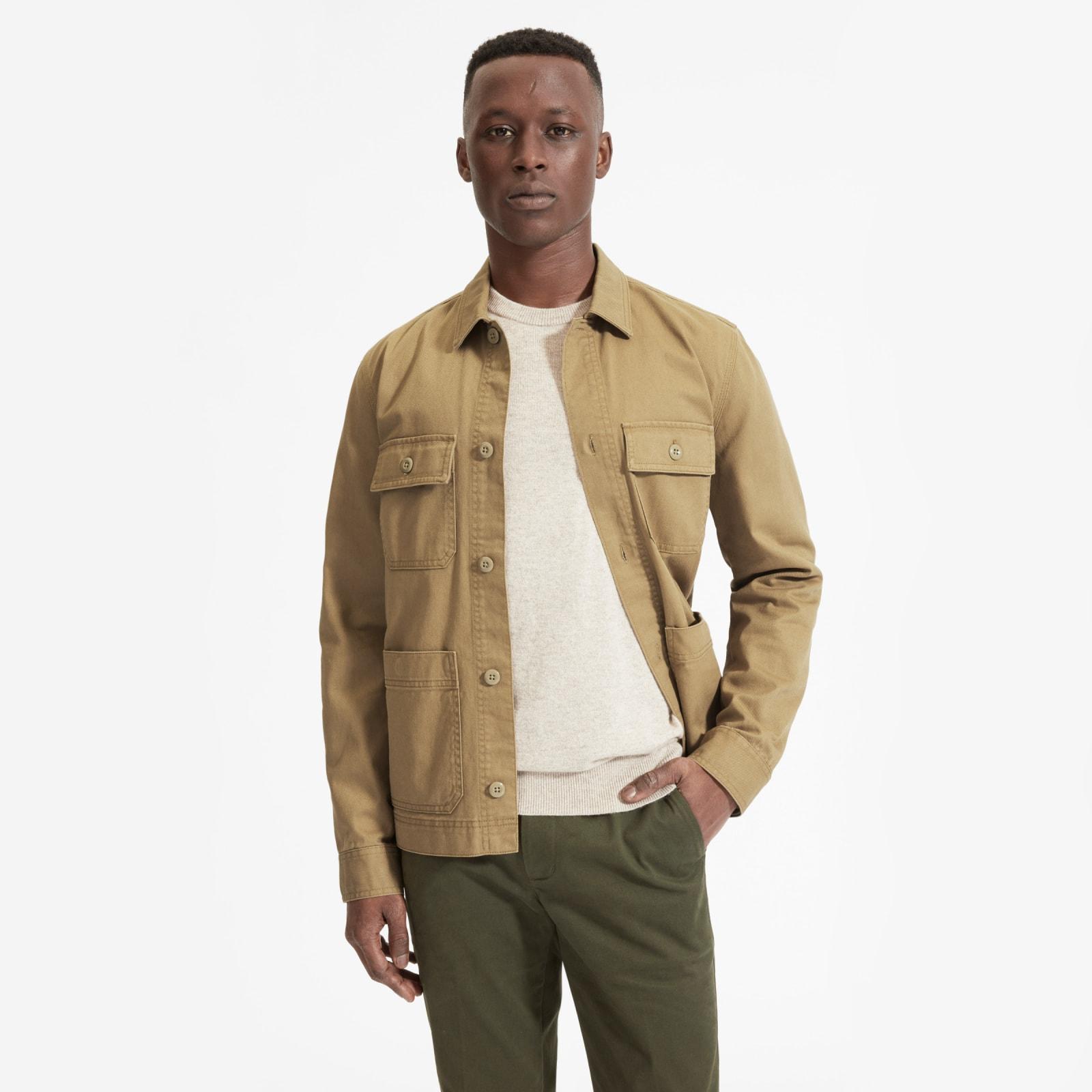 chore jacket everlane - In A Variety Of 
