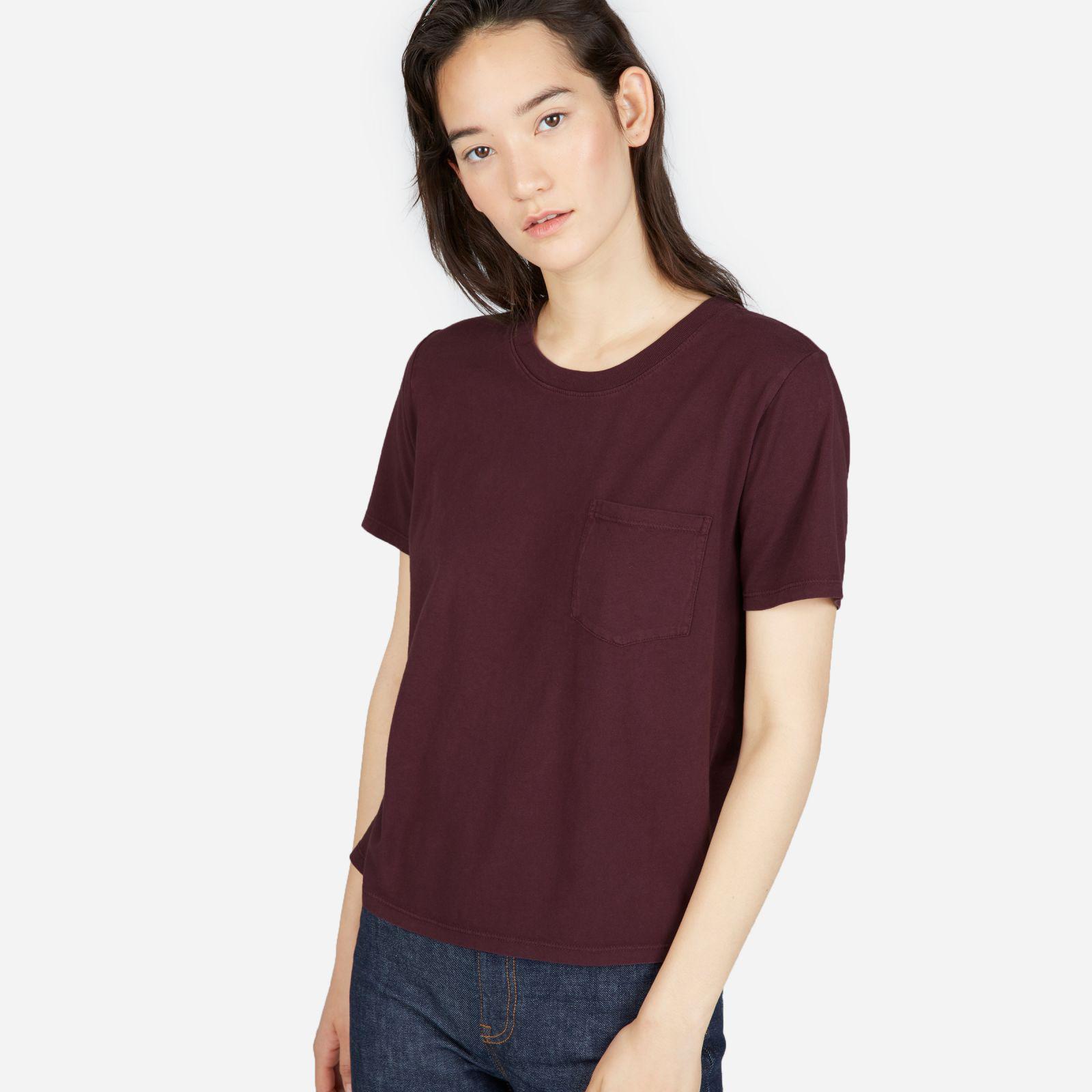 everlane pocket tee