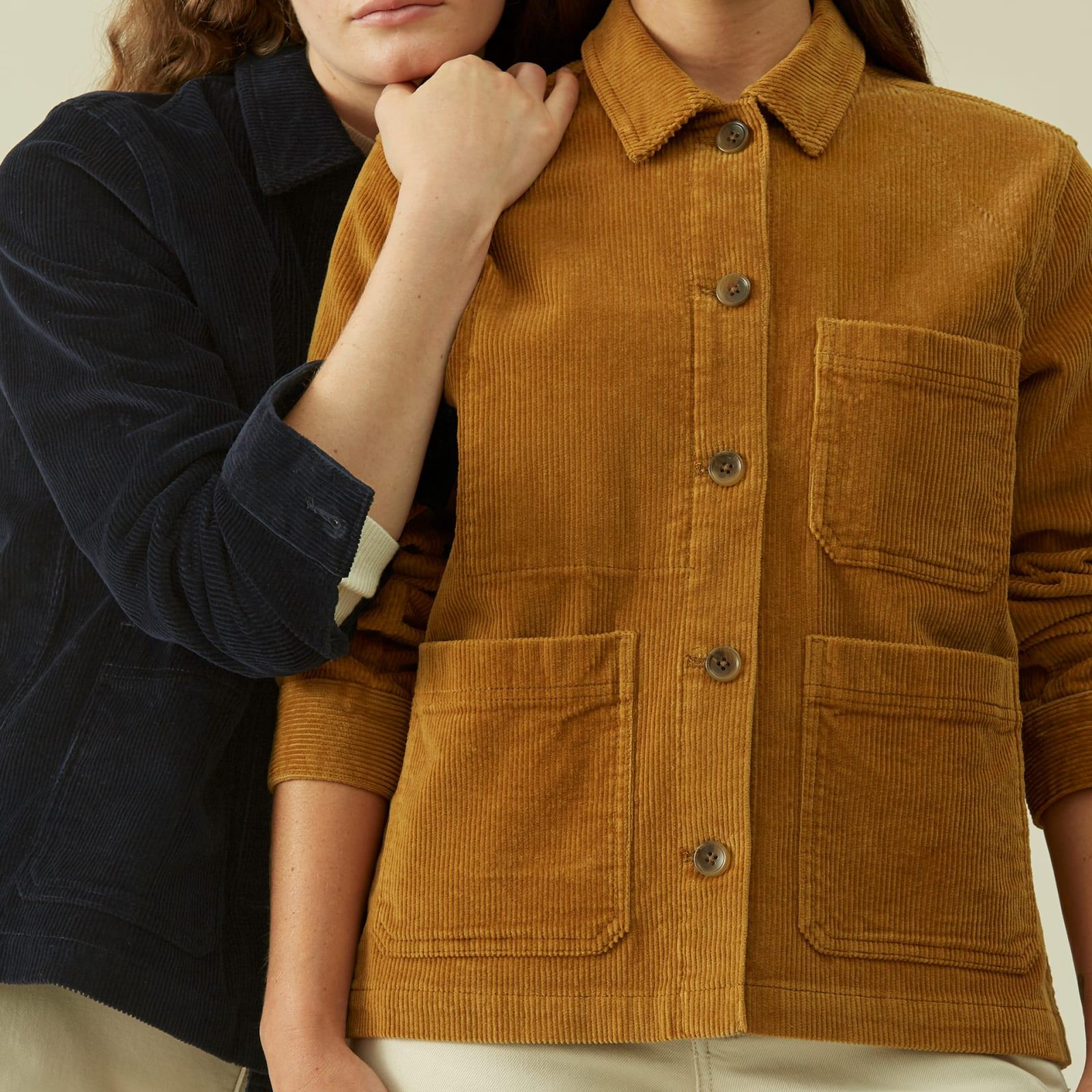 corduroy chore jacket