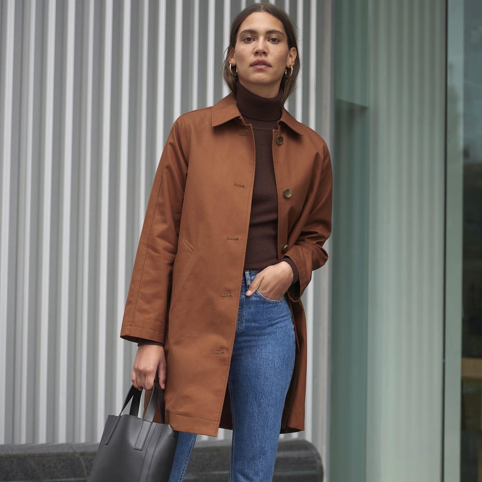the mac coat everlane