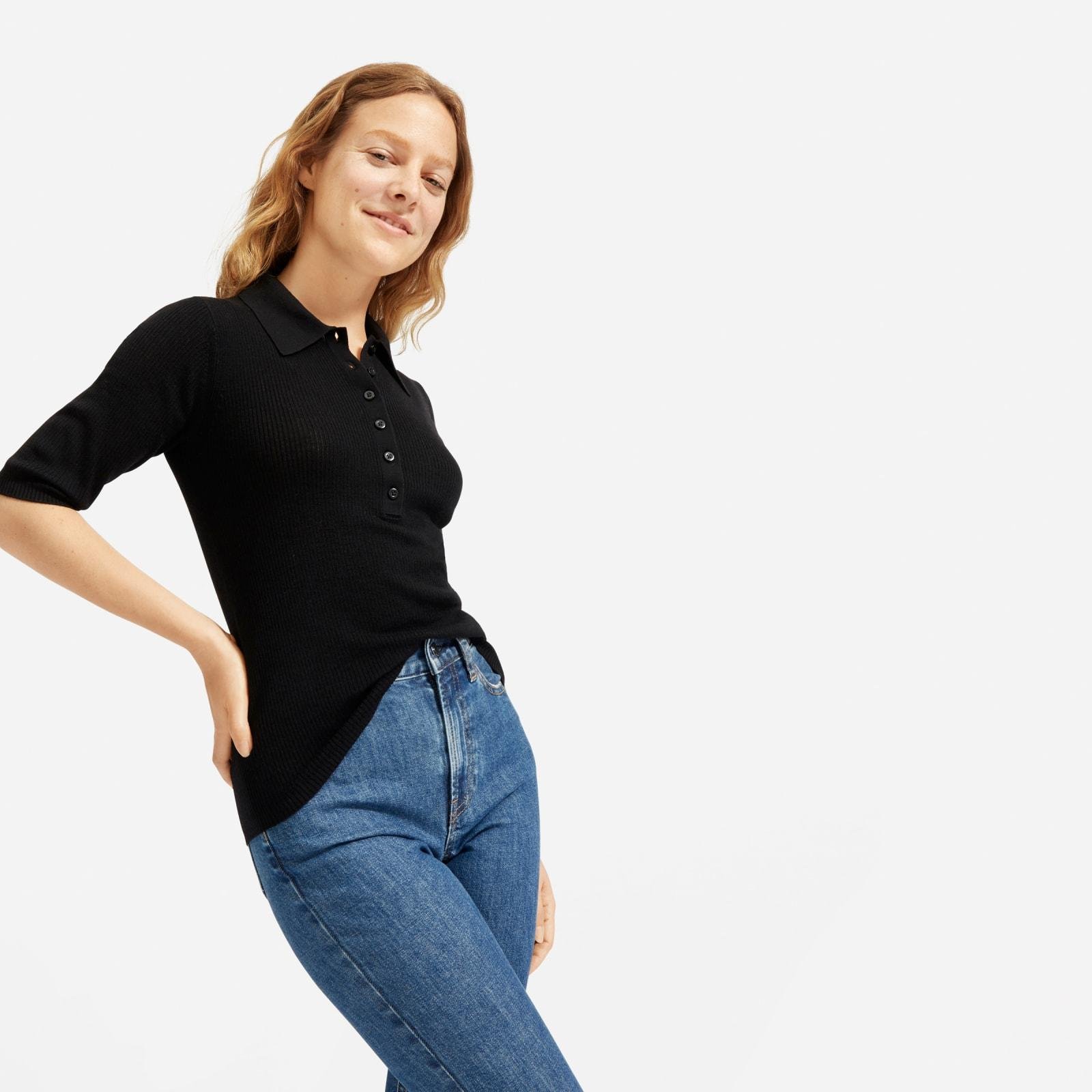 everlane polo