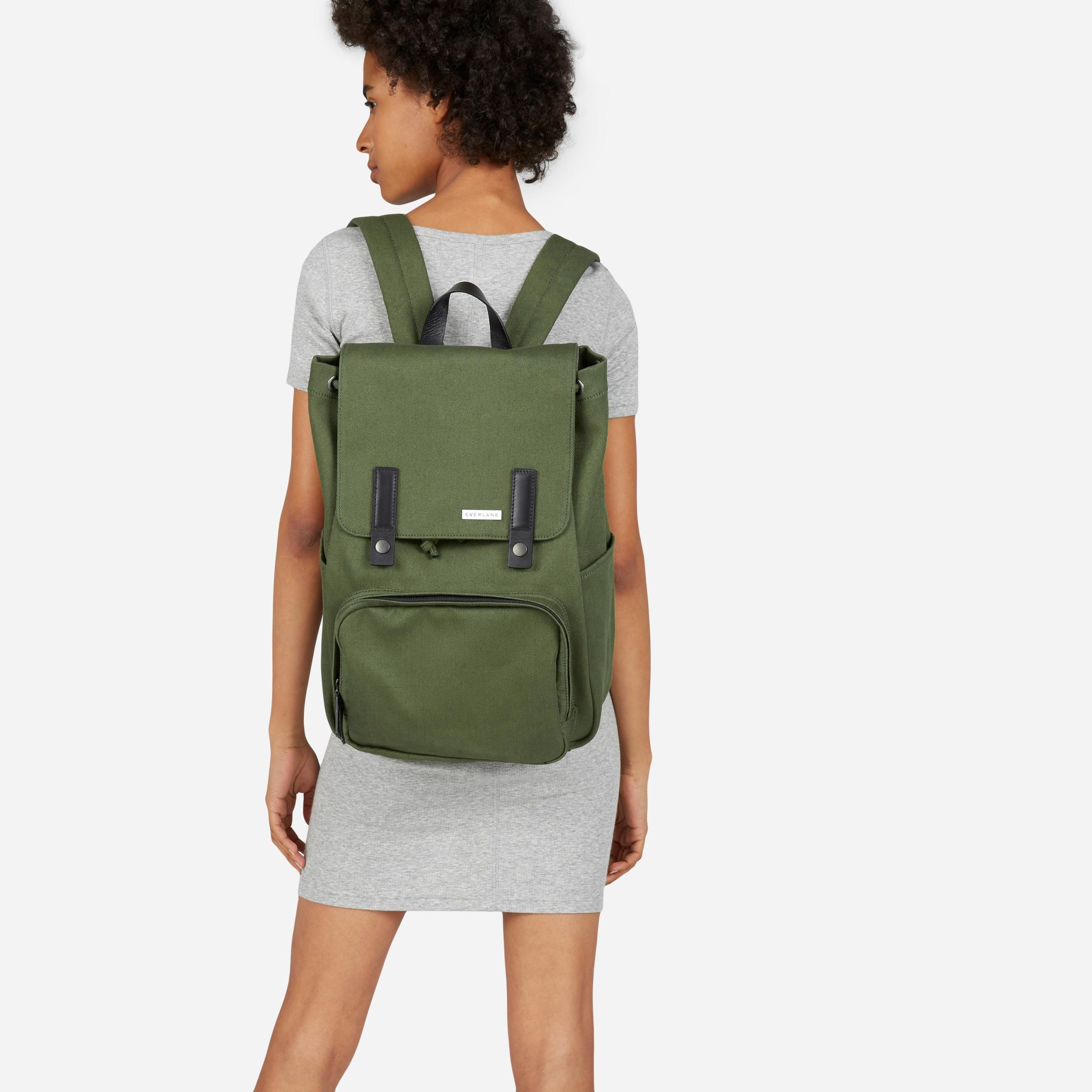 Everlane Modern Snap Backpack 2025