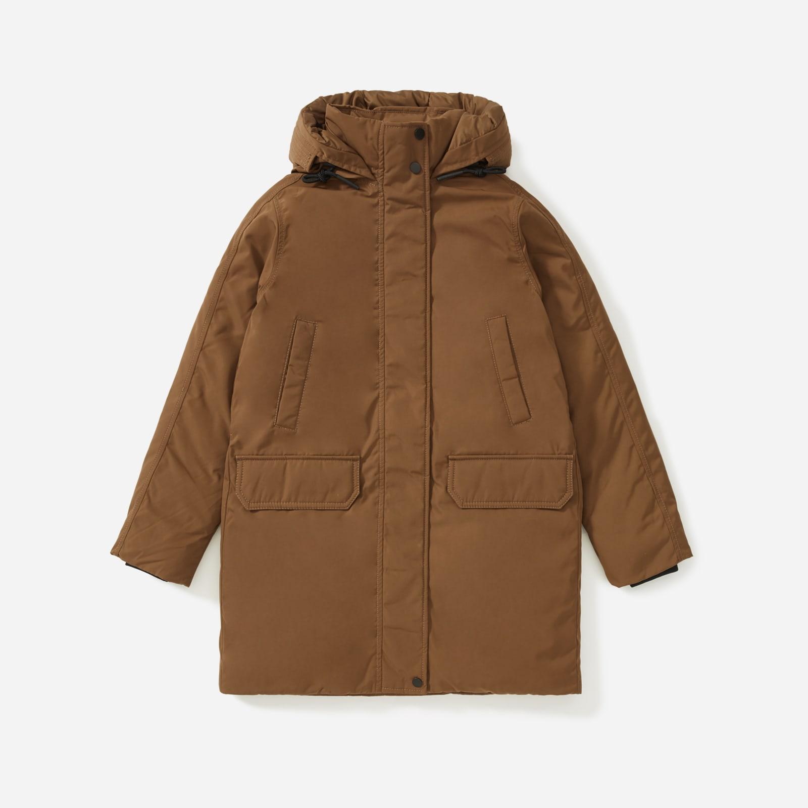 Everlane Chestnut Puffer Everlane Military Parka 2025