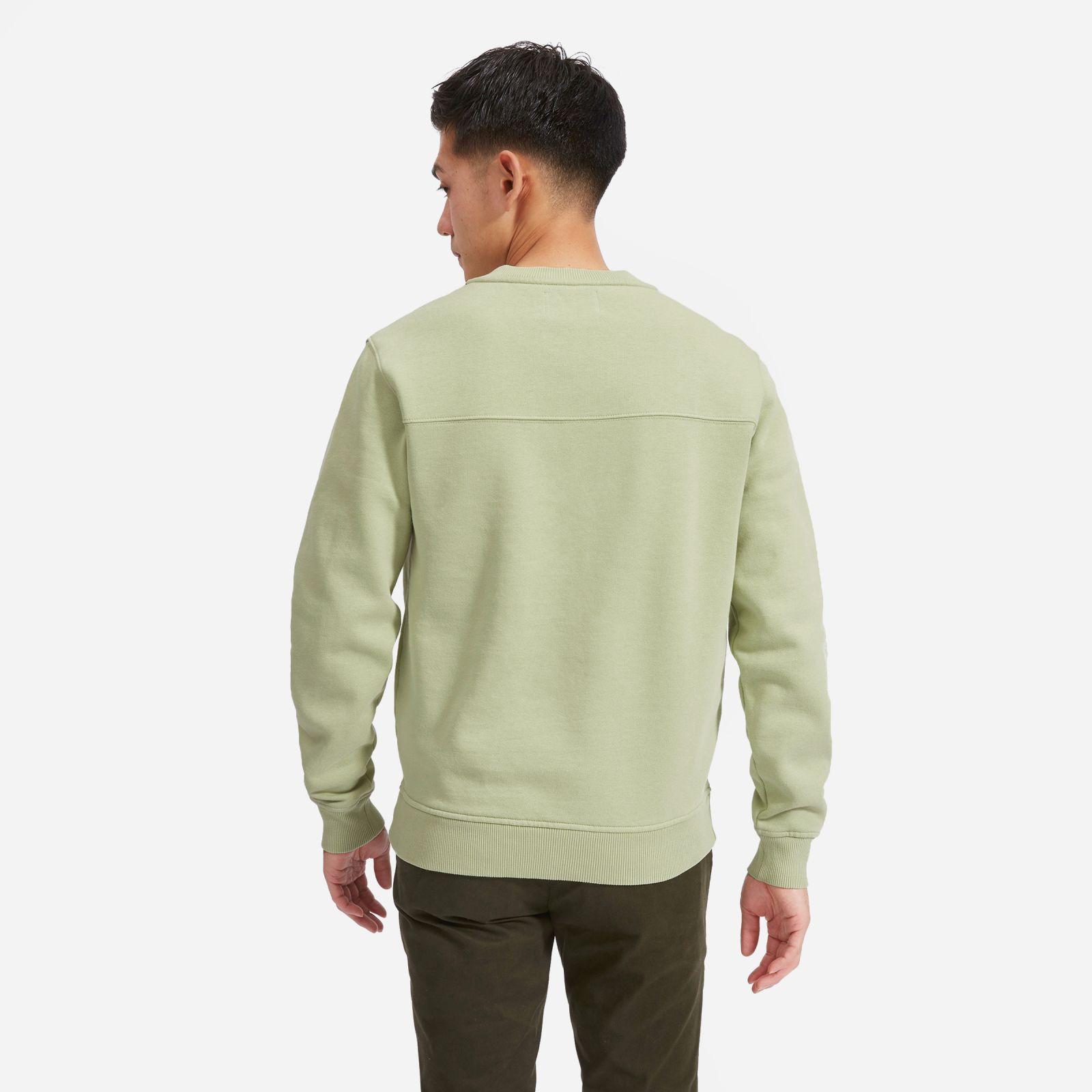 everlane 365 fleece crew