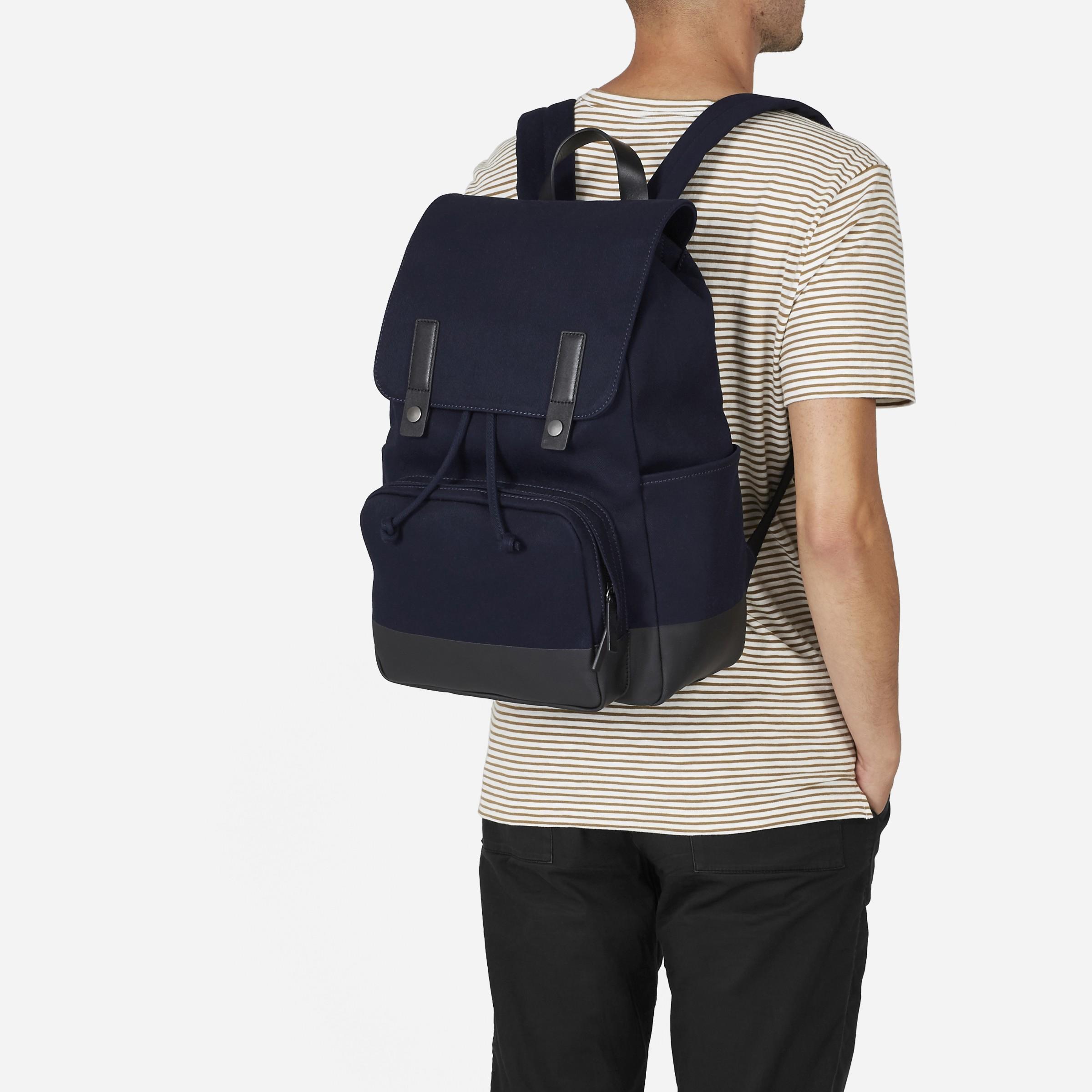 everlane dipped backpack