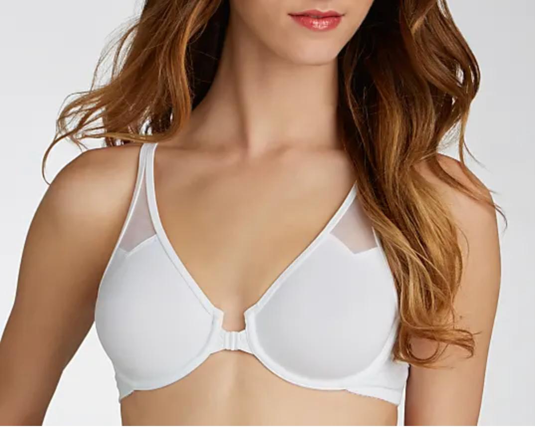 Wacoal T Back Bra in White | Lyst