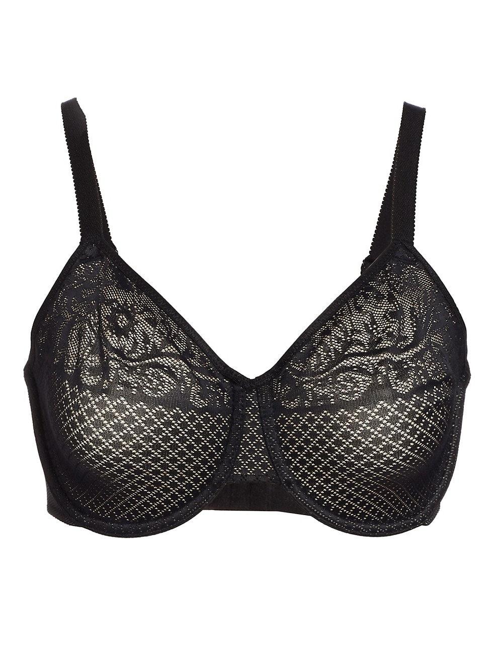 Wacoal Visual Effects Minimizer Bra in Black Lyst