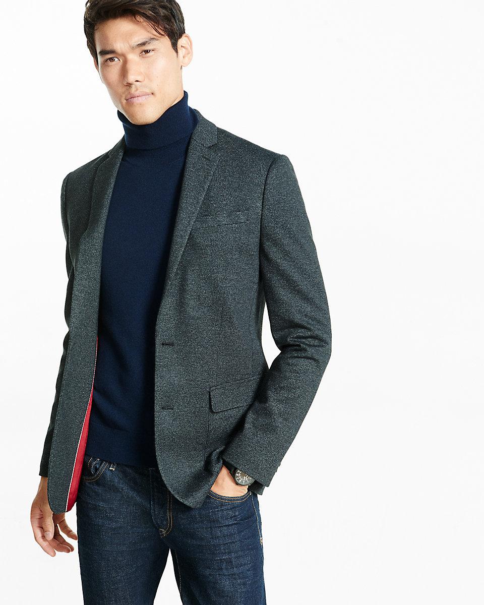 Compra Womens blazer azul marino online al por mayor de