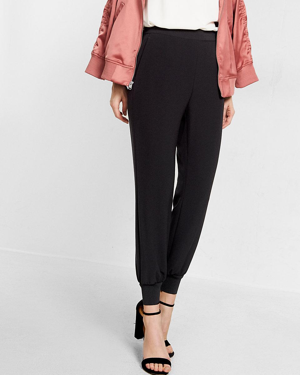 dressy jogger pants express