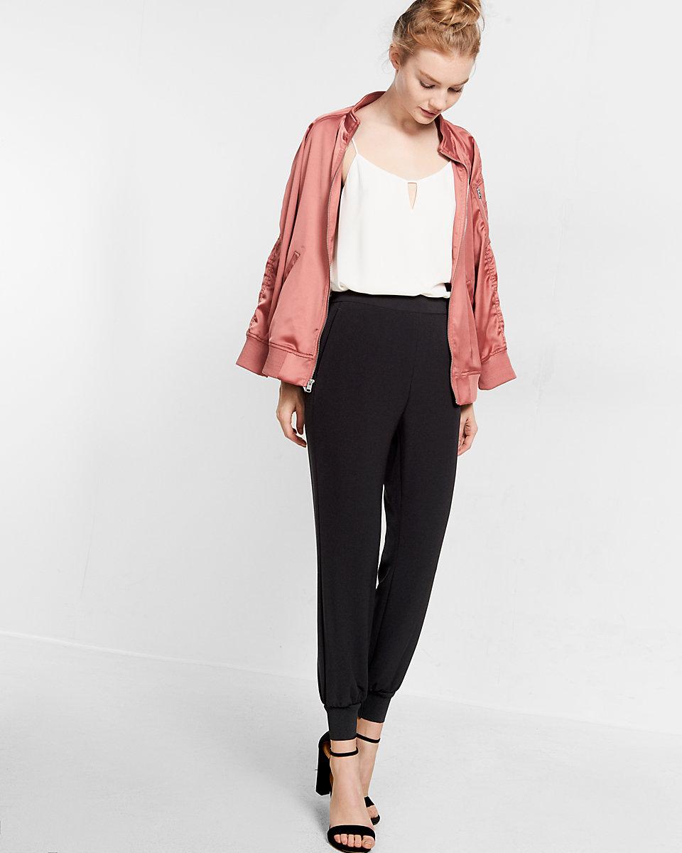 dressy jogger pants express