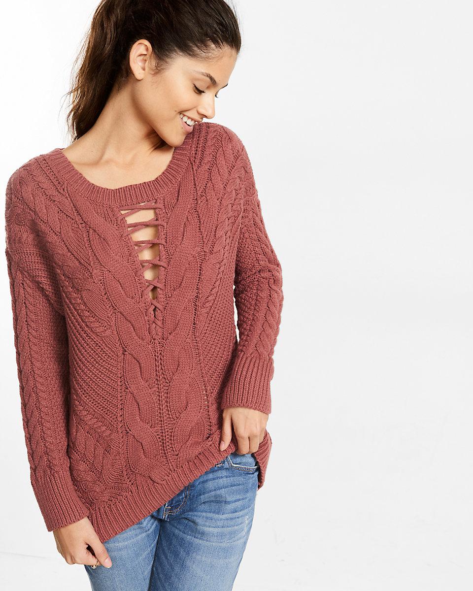 express red sweater