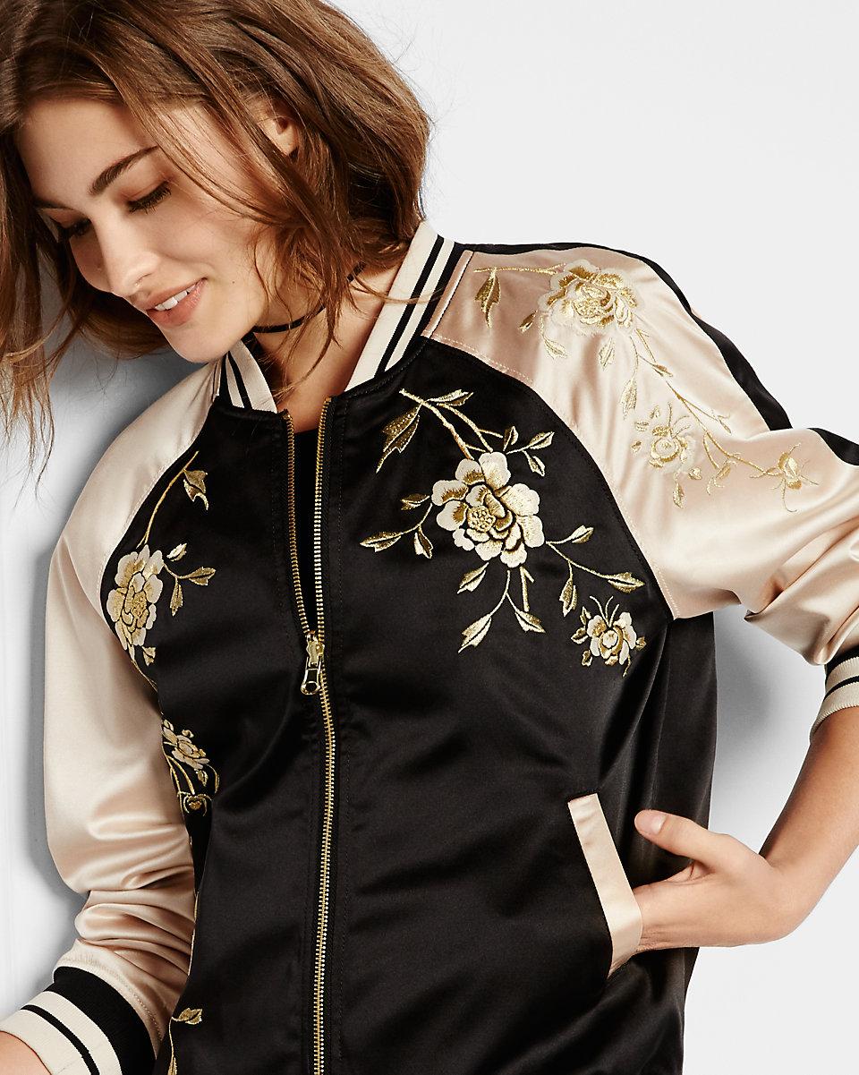 tiger bomber jacket womens