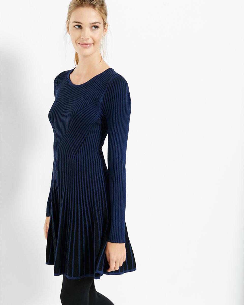 sweater dress express