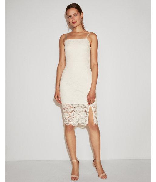 express white lace dress