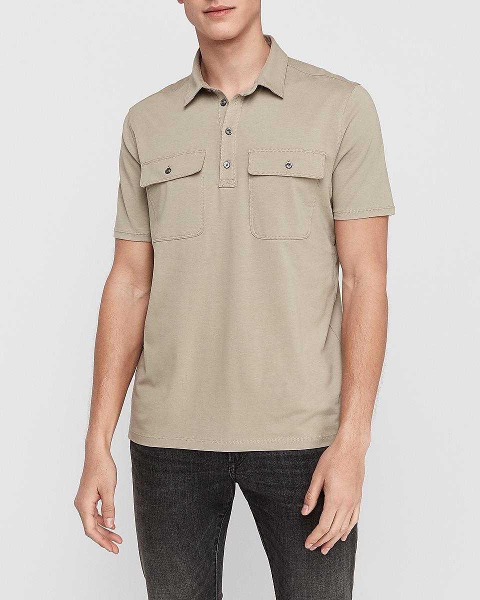 express performance polo