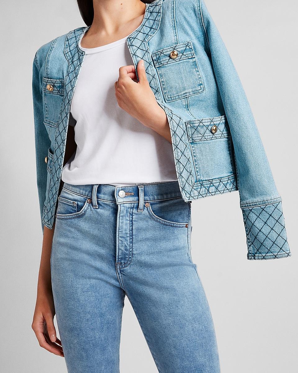 express denim jacket