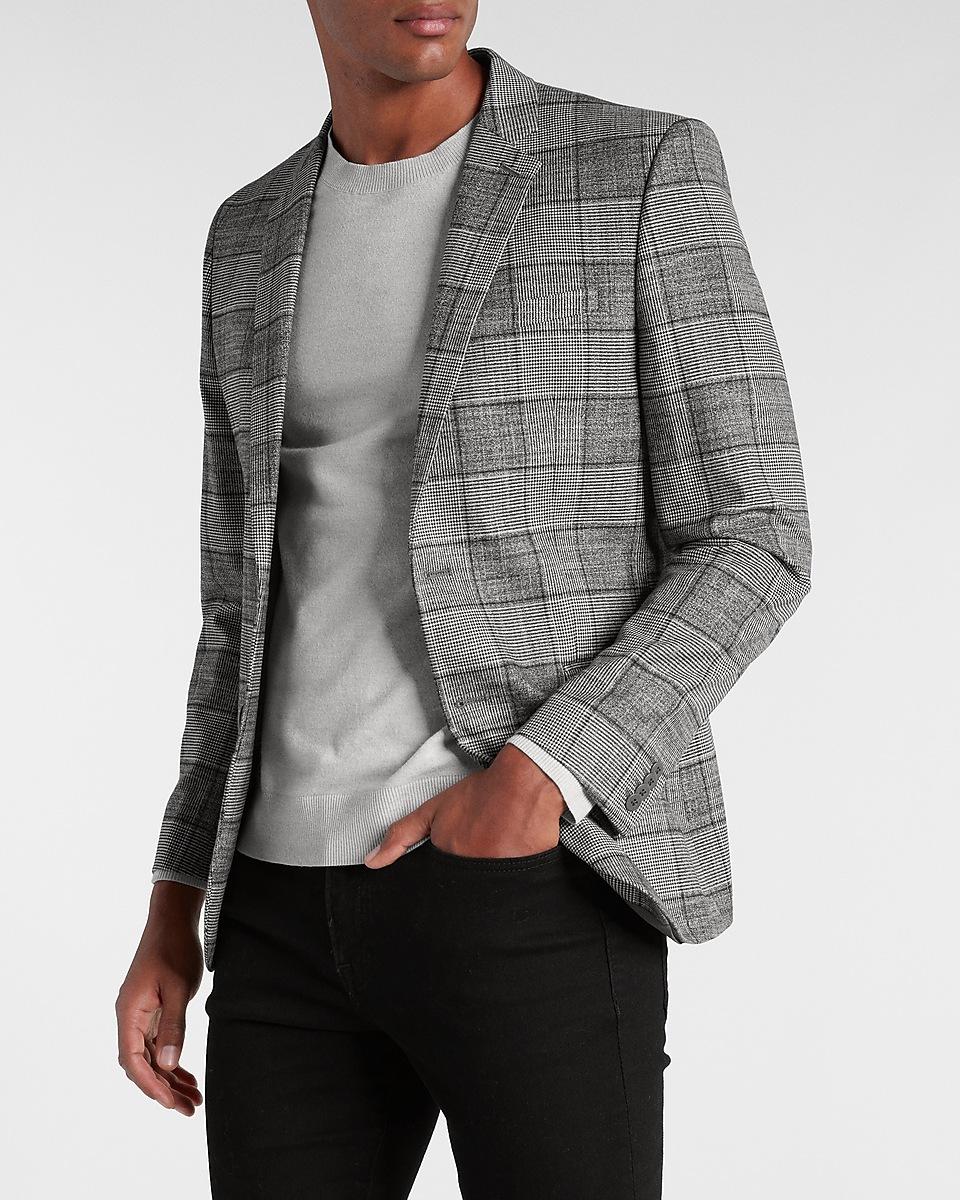 extra long suit jacket