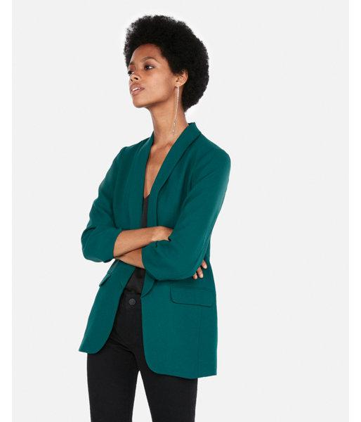 Express green blazer Clearance