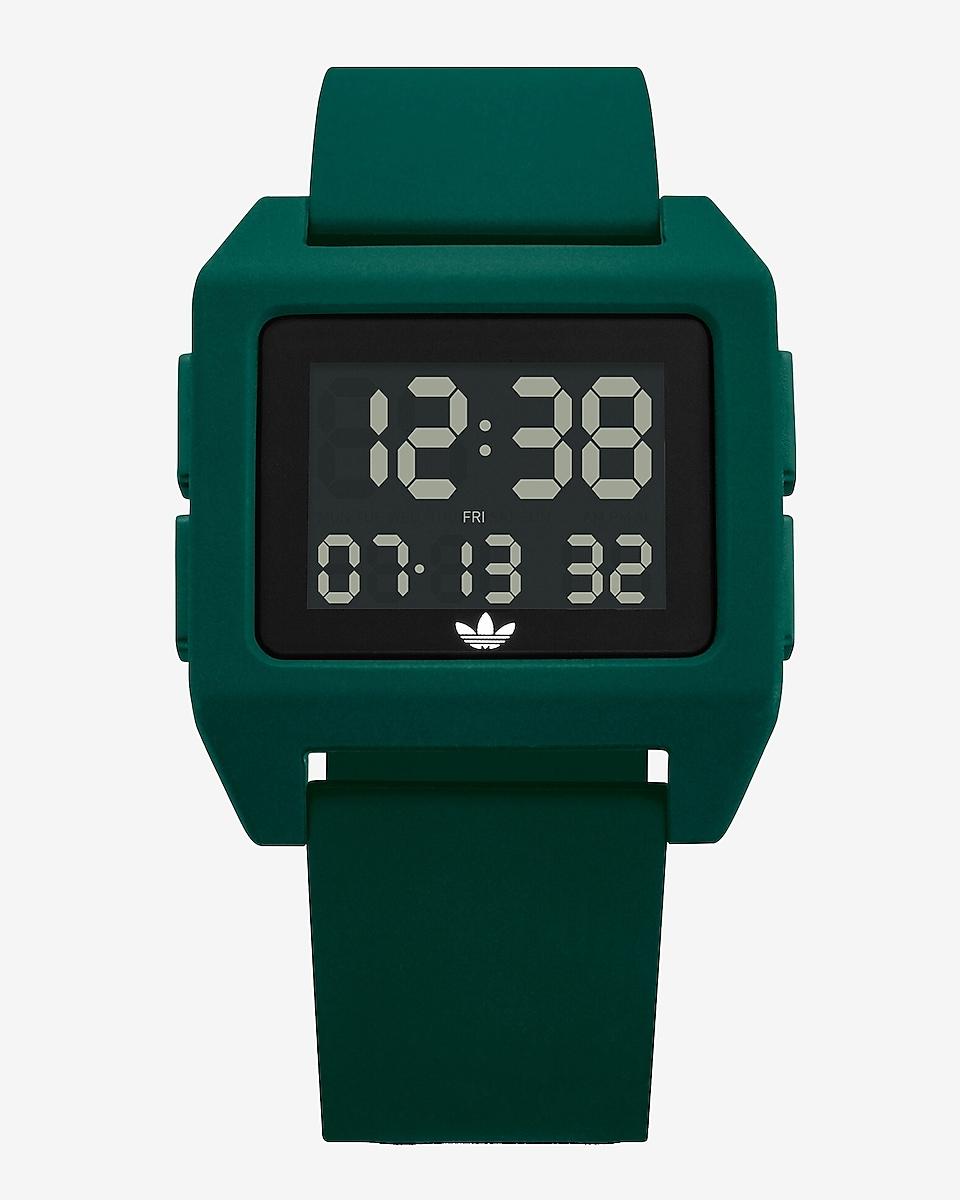 Express Adidas Archive Sp1 Green Watch Green for Men - Lyst