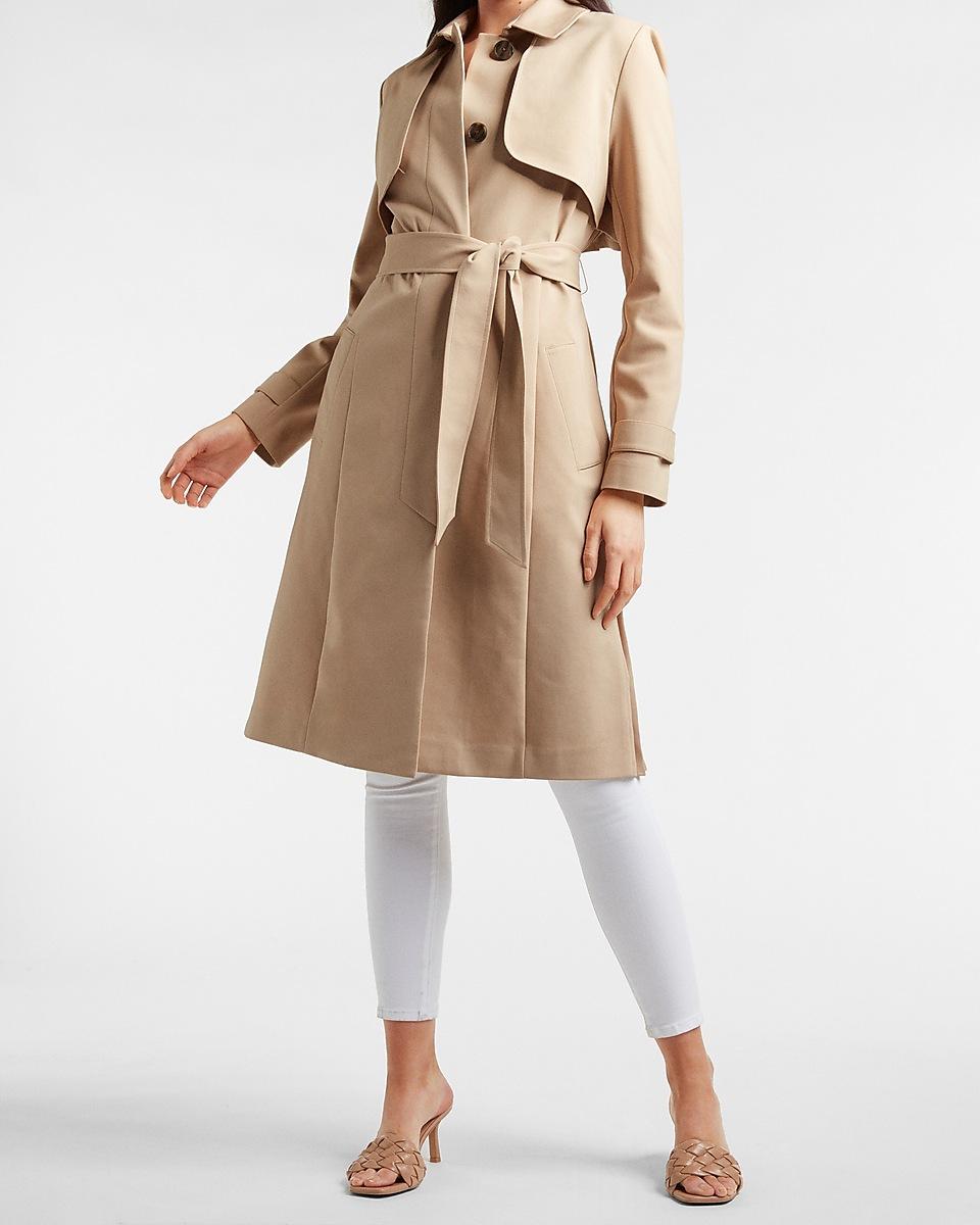 express trench coat