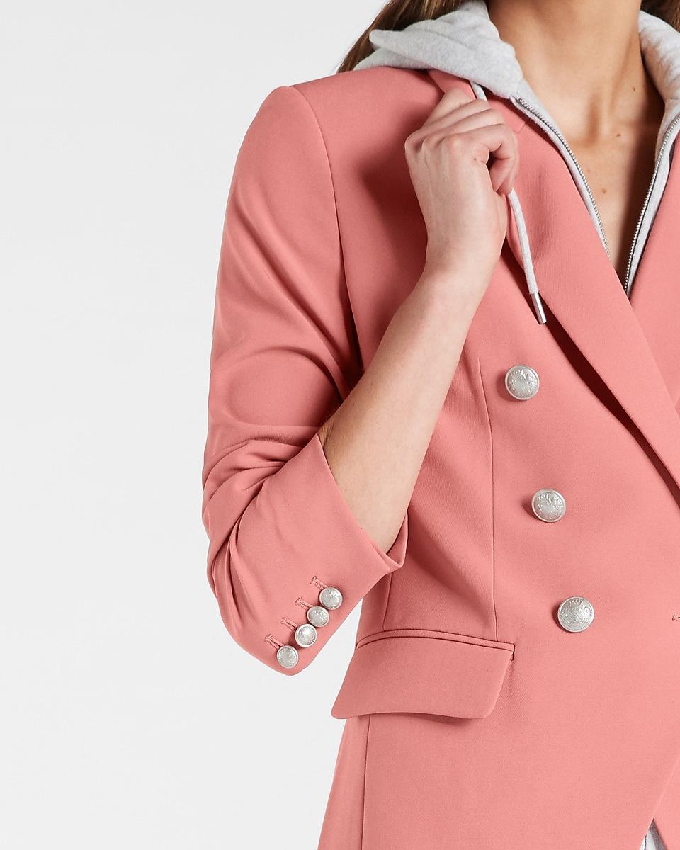 pink blazer express