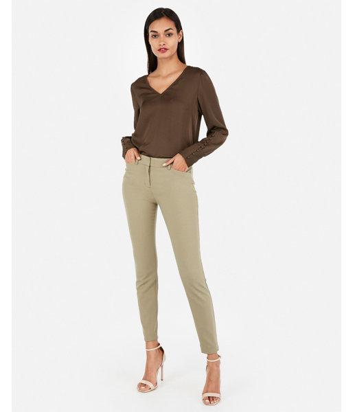 express skinny mid rise stretch