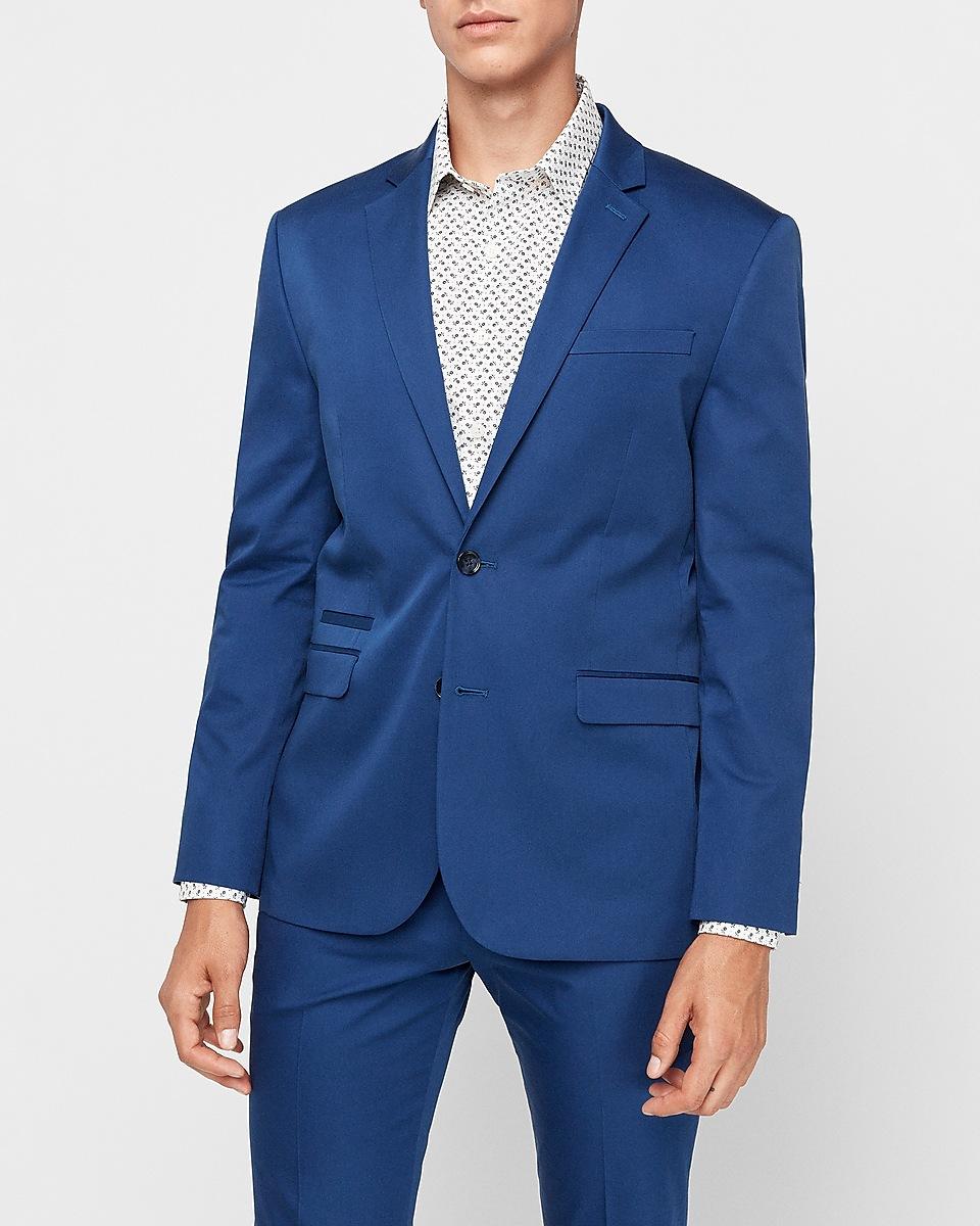 ocean blue blazer