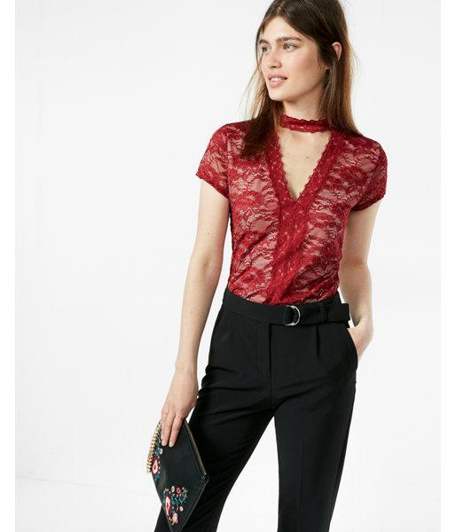 express choker top