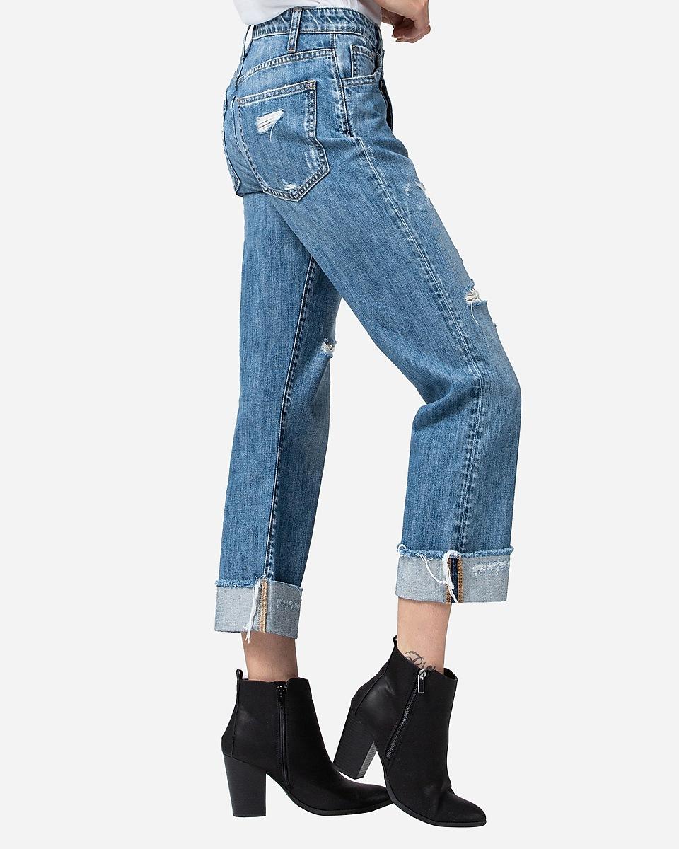 Express Denim Flying Monkey High 
