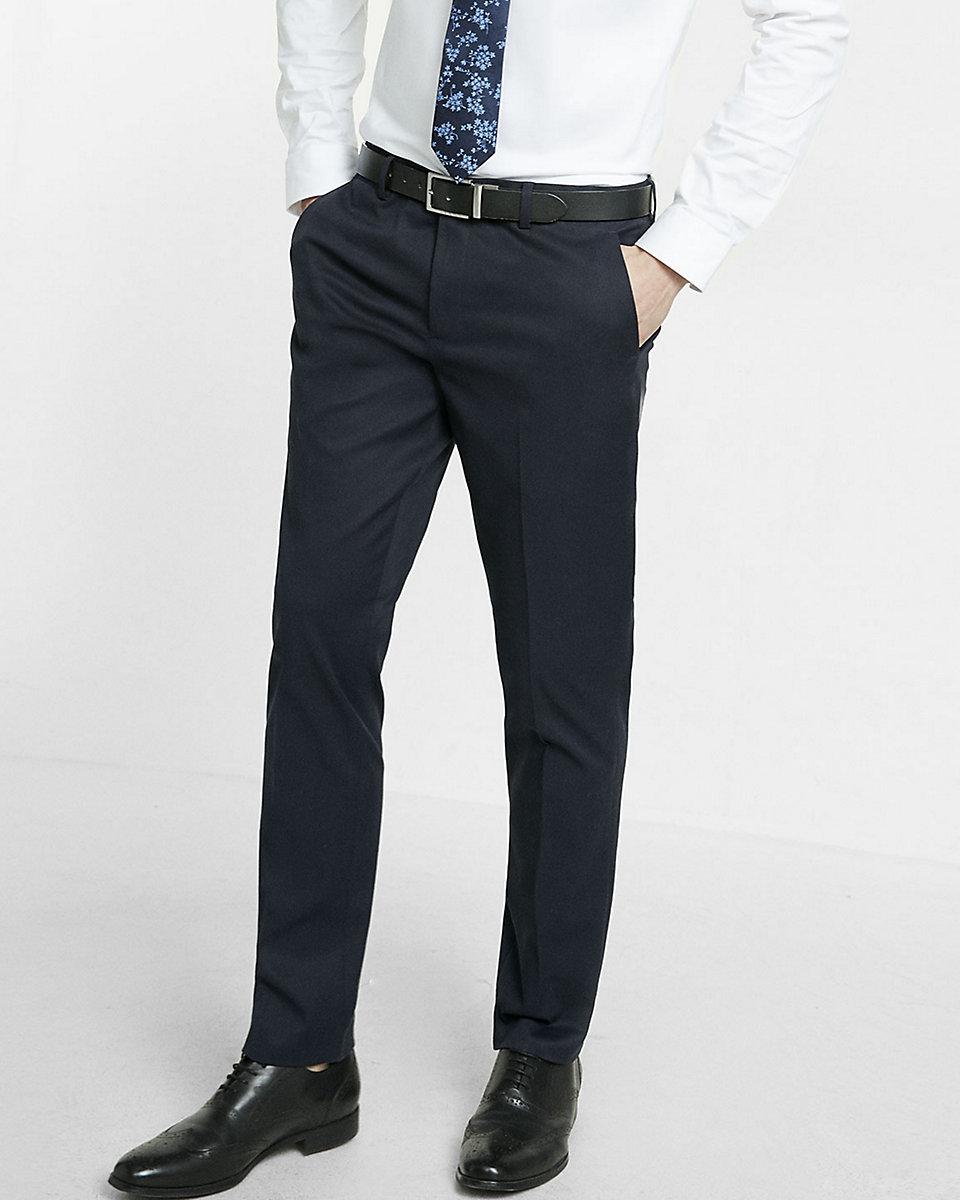 mens navy dress pants