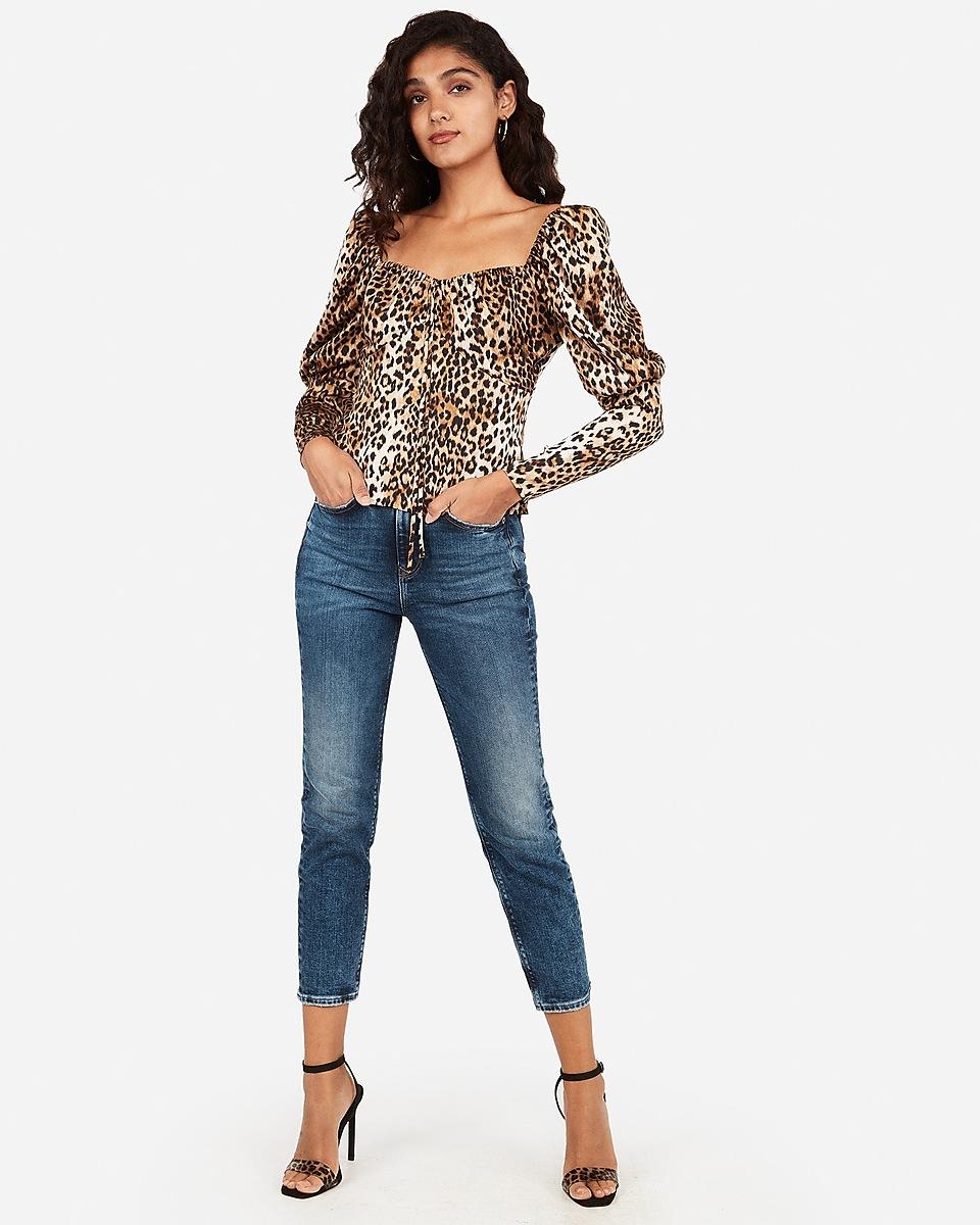 express satin top
