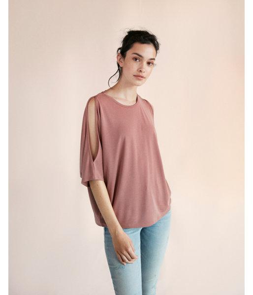 express cold shoulder top