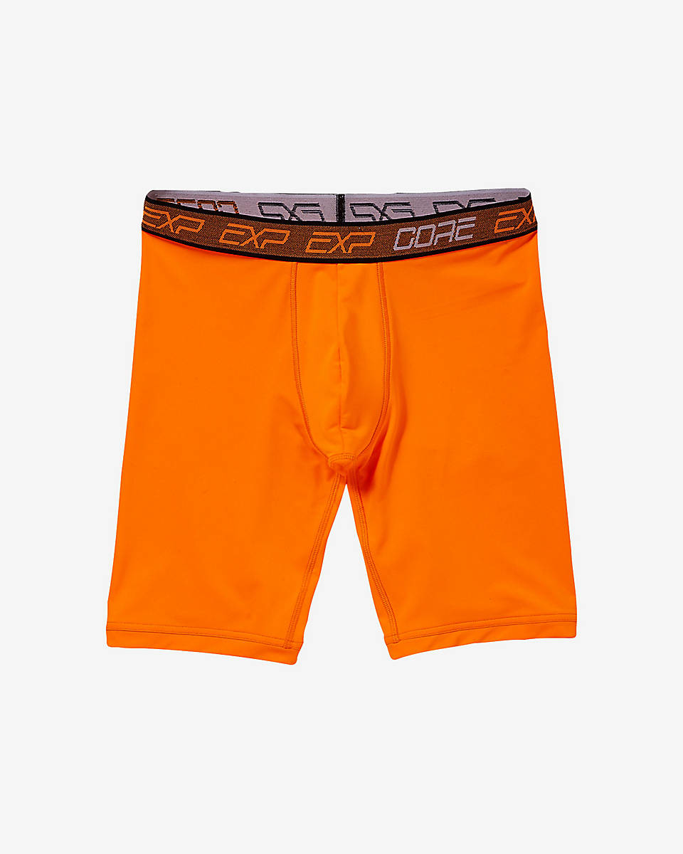 Express Exp Core Extended Length Performance Boxer Briefs in Orange for ...