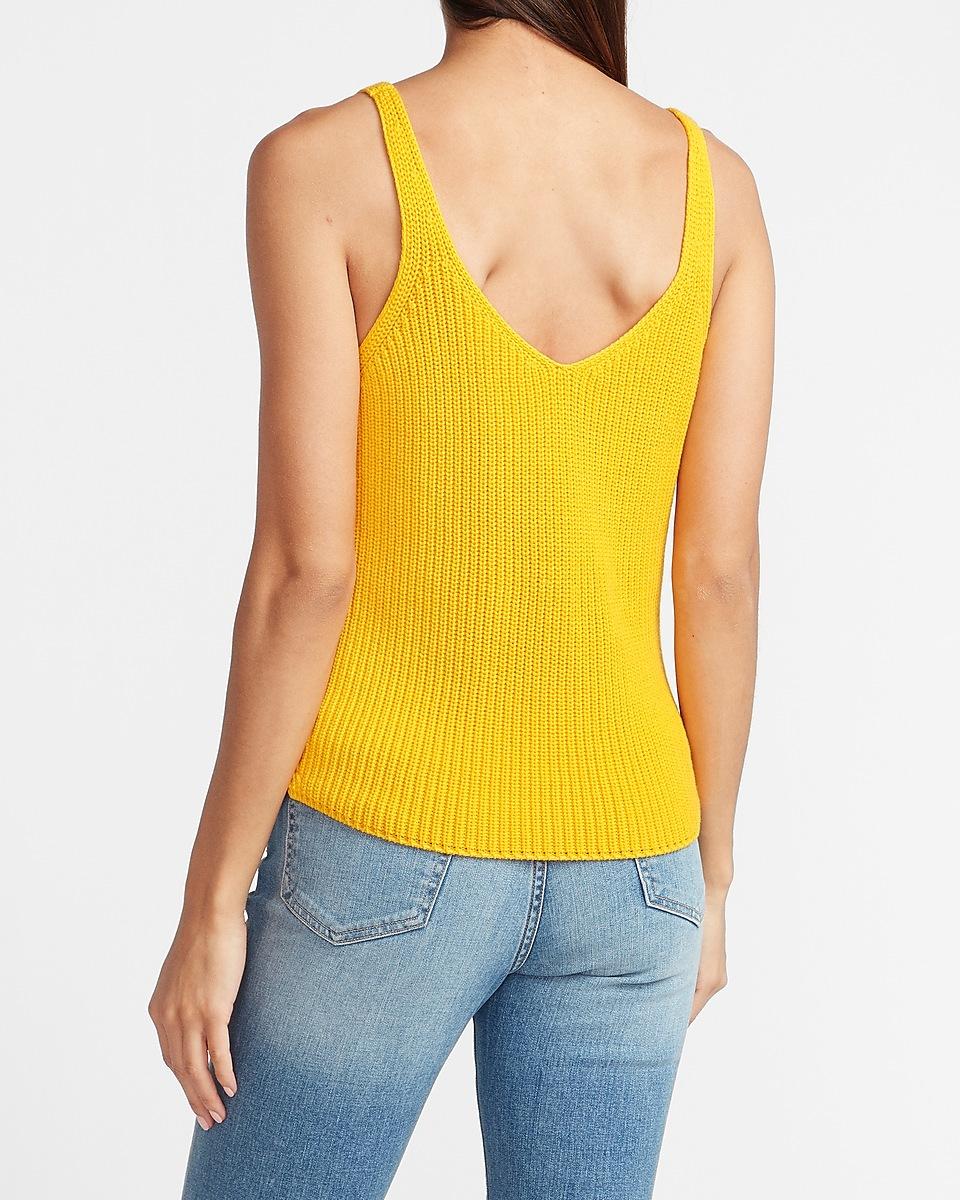 express sweater tank