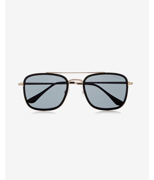 thick frame aviator glasses
