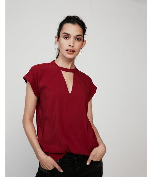 choker shirt express
