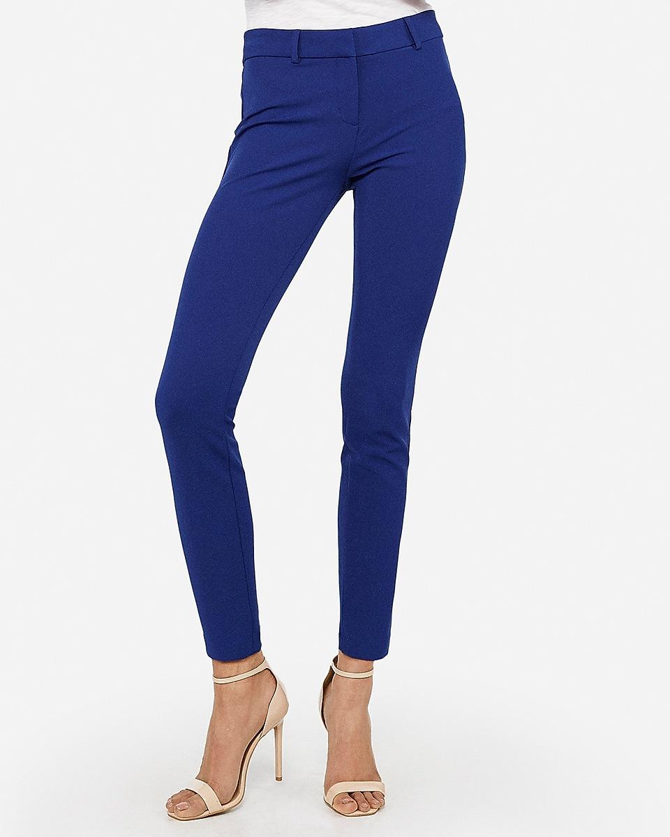 express skinny mid rise stretch