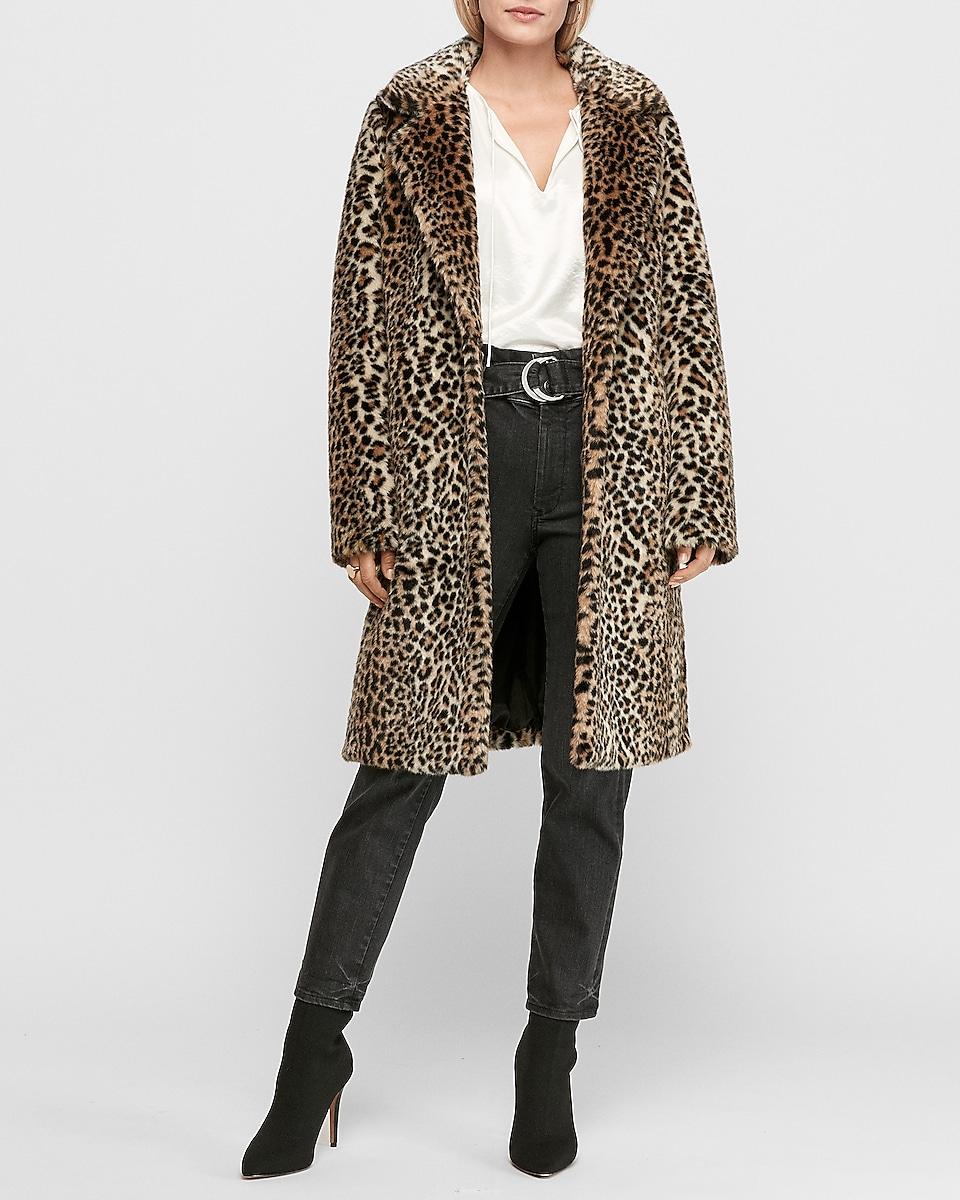 express leopard coat