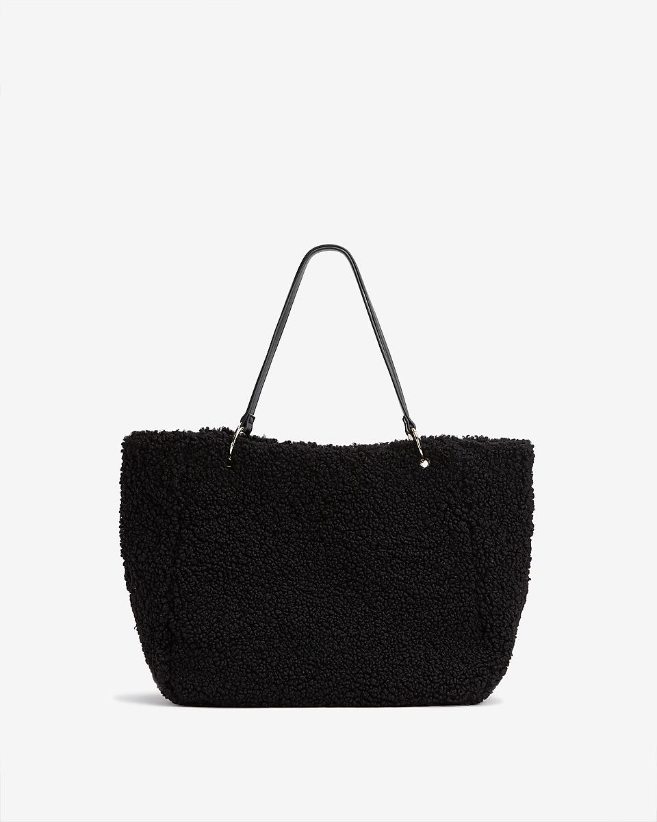 sherpa handbag