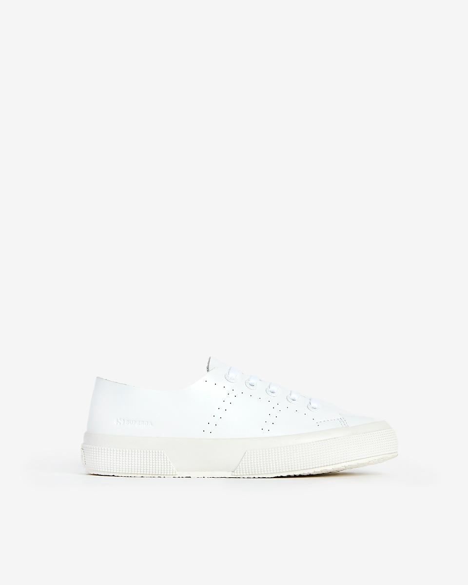 superga raw cut leather