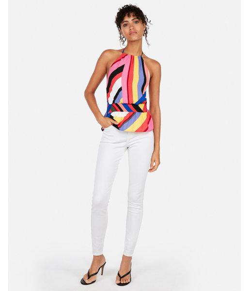 express halter top